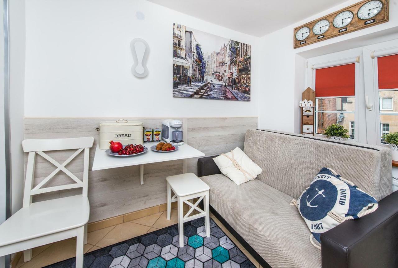 Apartment Above Motlawa กดัญสก์ ภายนอก รูปภาพ