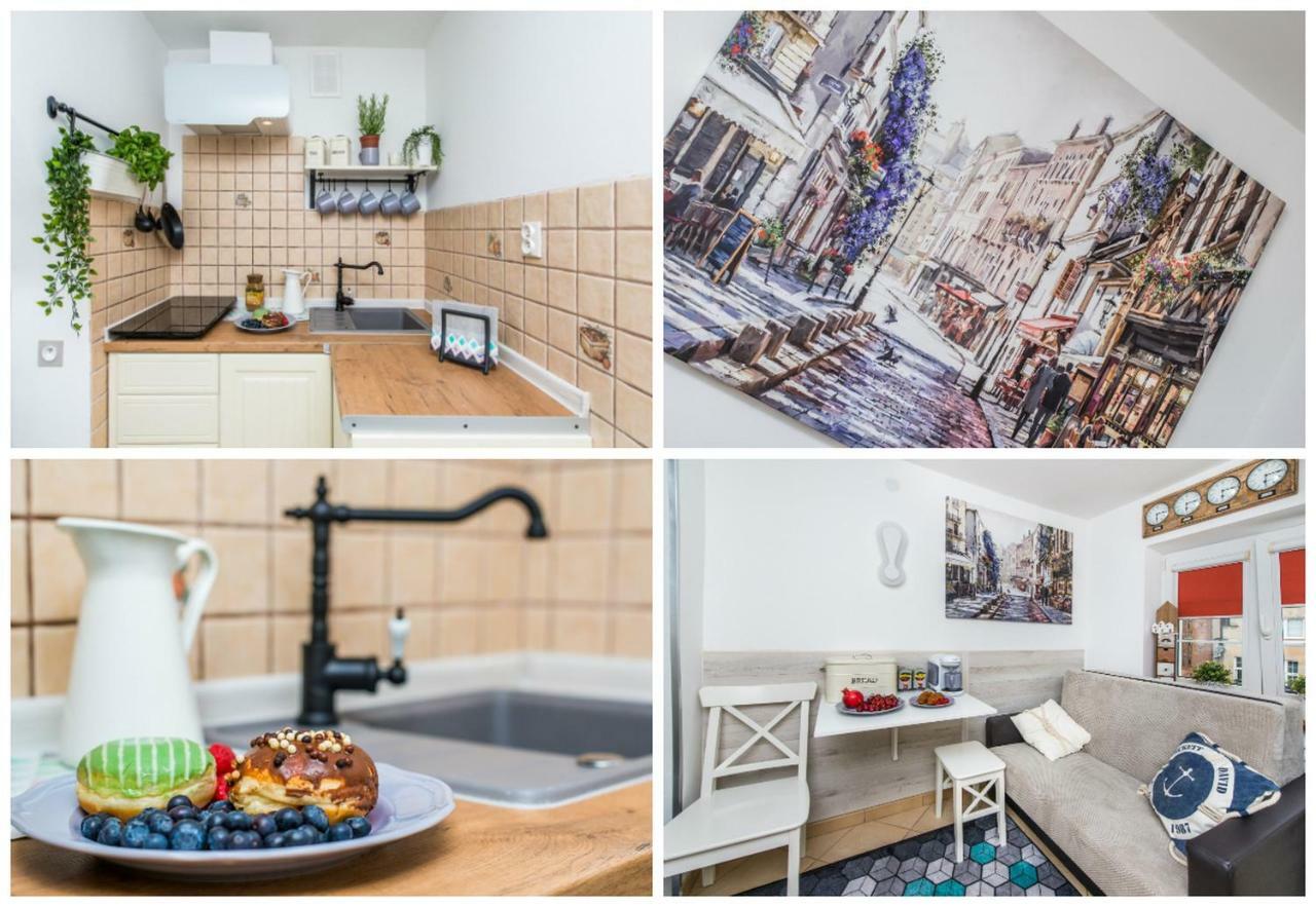 Apartment Above Motlawa กดัญสก์ ภายนอก รูปภาพ